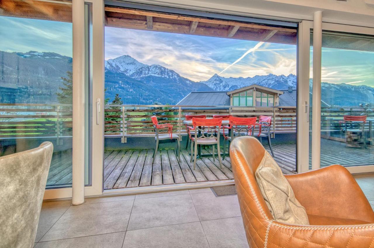 Penthouse Ski & Golf - By Alpen Apartments Zell am See Exterior foto