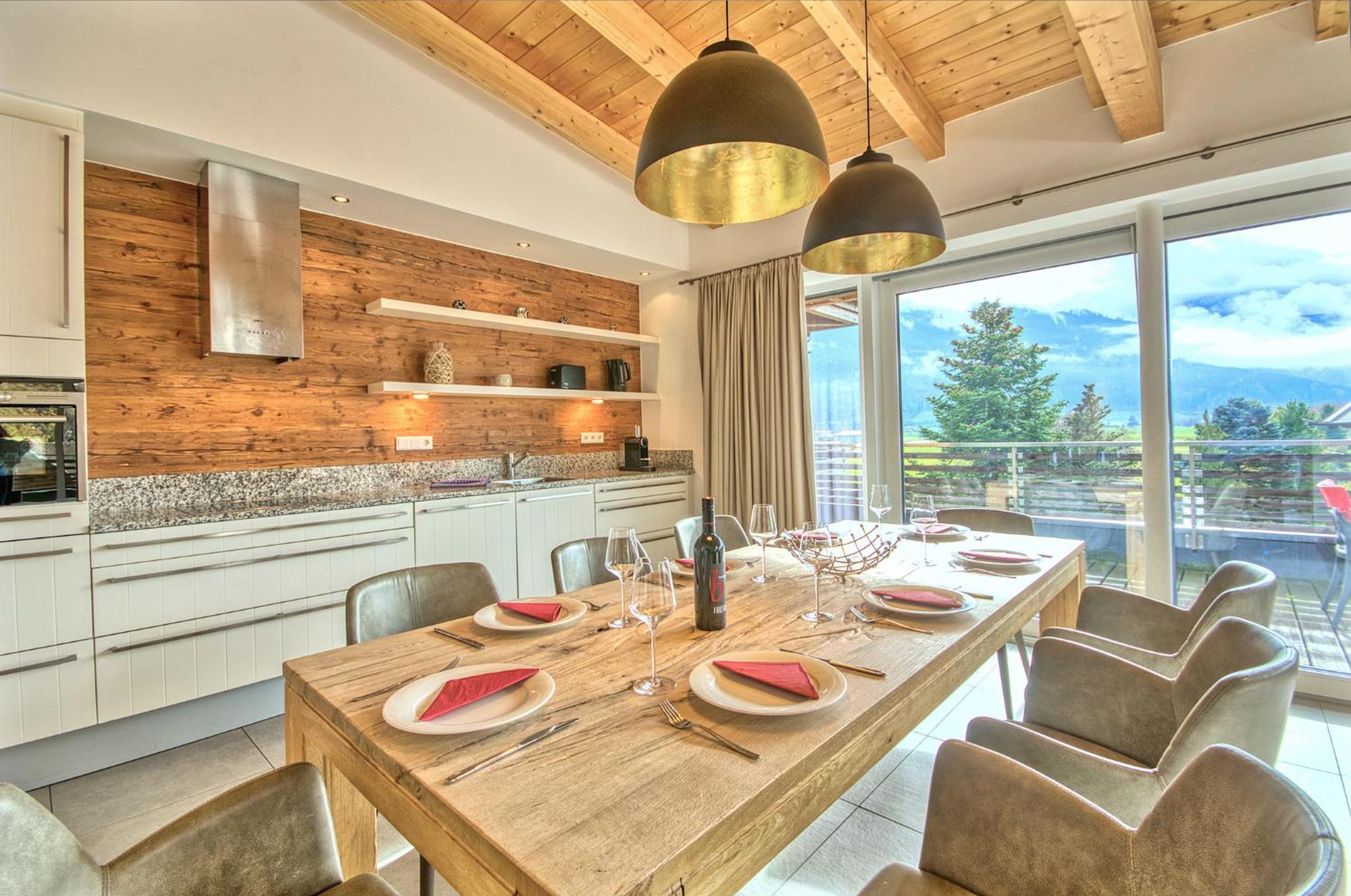 Penthouse Ski & Golf - By Alpen Apartments Zell am See Exterior foto